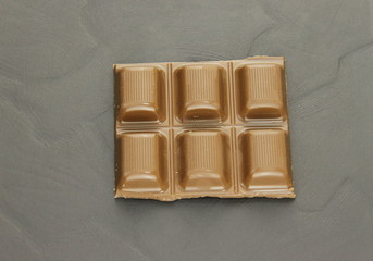 Carrés de chocolat