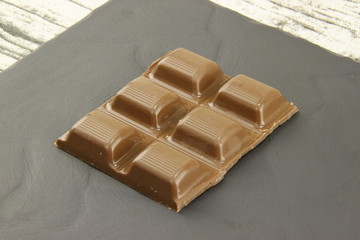 Carrés de chocolat