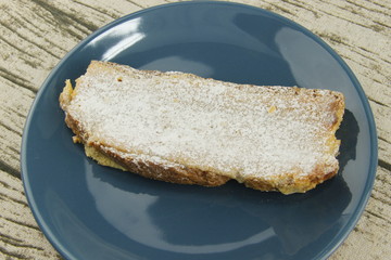Brioche aux amandes