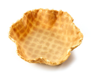 empty waffle basket