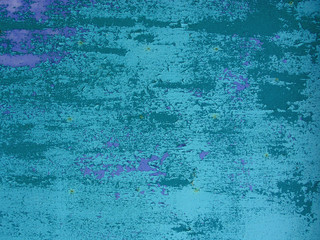 Shabby chic wooden background in deep teal color.