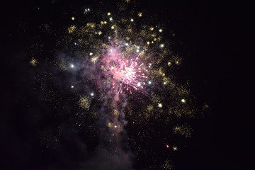 firework explosion