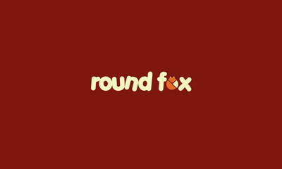 Round Fox Logo