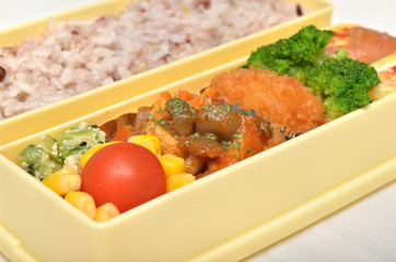 美味しいお弁当