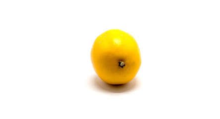 lemon isolated on white background