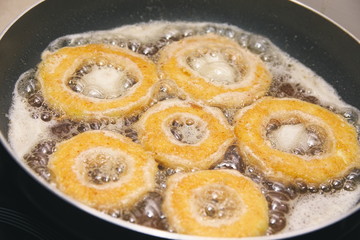 Breaded Zucchini Rings
