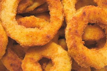 Breaded Zucchini Rings