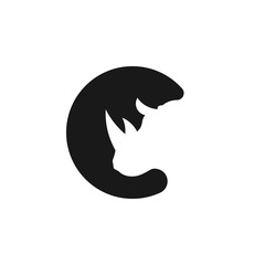 Circle Rhino Logo Design Inspiration