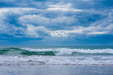 Beautiful Fall Ocean View