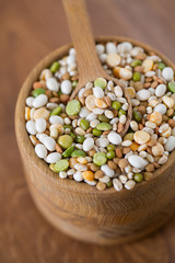 italian minestrone soup mixture