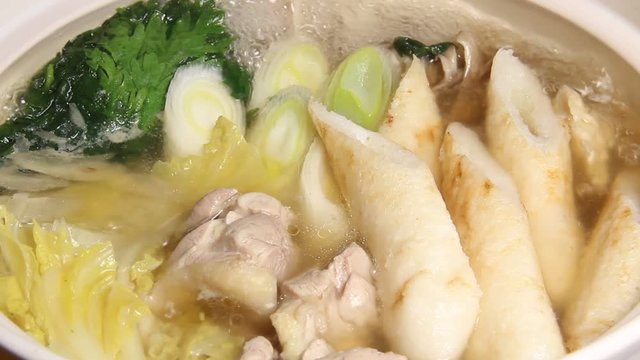きりたんぽ鍋