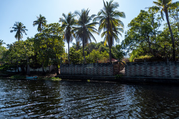Fototapeta na wymiar Guatemalan river