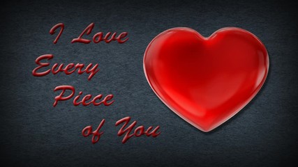 Love Every Piece Valentine