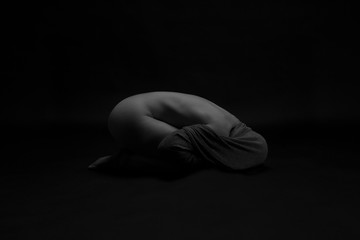 Fototapeta premium Kobieta nago