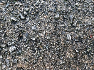full frame image of wet concrete / asphalt texture surface for background