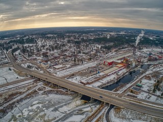 Cloquet is an Industrial Town in North East Minnesota on the St. Louis River