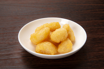 にんにく天麩羅