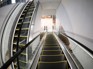 Obraz premium エスカレーター