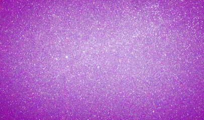 Purple abstract glitter background 
