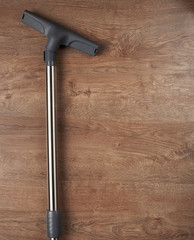 Cleaning wooden floor