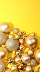 Gold Christmas Toys