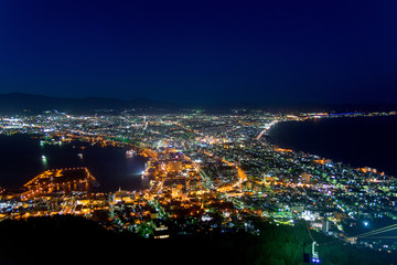 函館の夜景