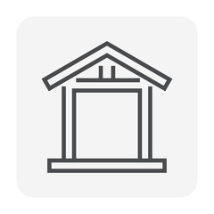 engineering icon black