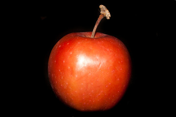 apple isolated on white background
