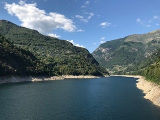 Obraz premium Verzasca_Stausee