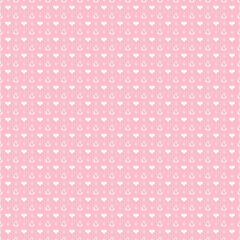 Romantic Valentine love heart background