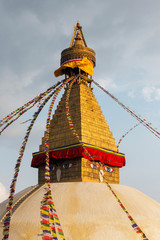 Boudhanath Stupa in Kathmandu, Nepal