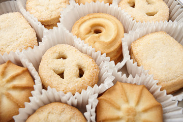 Danish butter cookies. 