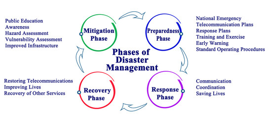 Phases of Disaster Management.
