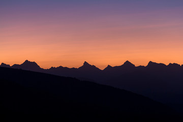 Pyrenean landscape