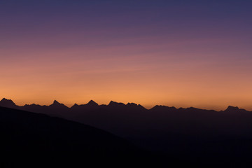 Pyrenean landscape