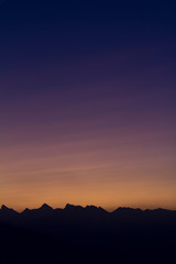 Pyrenean landscape