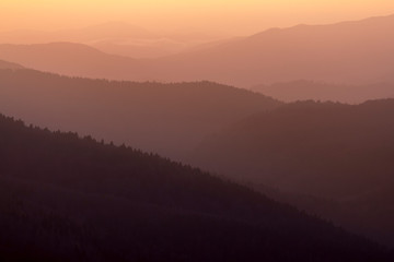 Pyrenean landscape