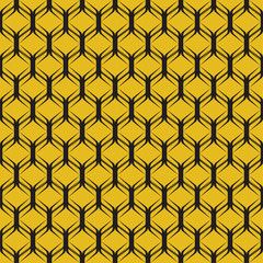 Fototapeta premium Abstract art modern geometric seamless pattern