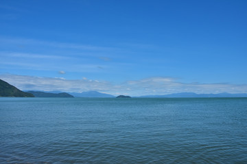滋賀　夏の琵琶湖
