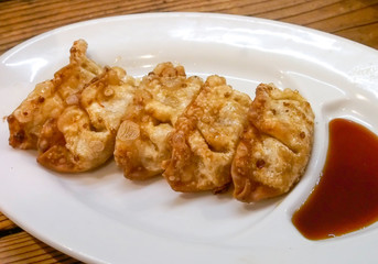 Japanese fried dumpling