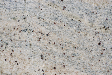 Natural stone Kashmir white granite with an interesting pattern