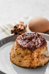 Delicious homemade pudding