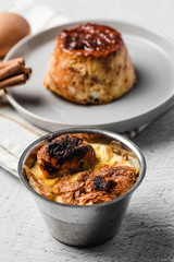Delicious homemade pudding