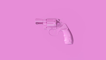 Pink Snub Nosed Pistoling