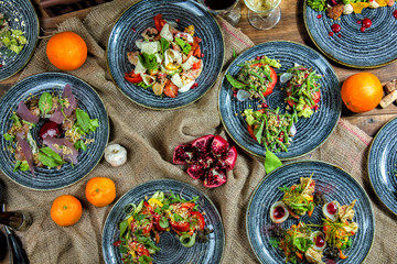 Georgian food 
