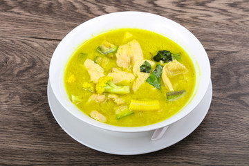 Green curry