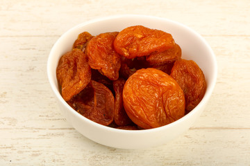 Dried apricots