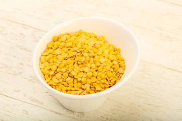 Yellow lentil