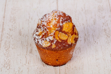 Sweet tasty muffin