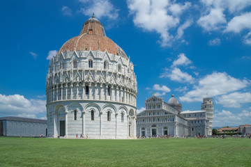 Pisa - Piazza dei Miracoli